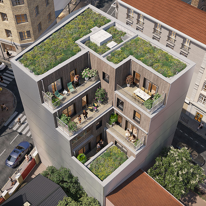 Logements Malakoff COOPIMMO