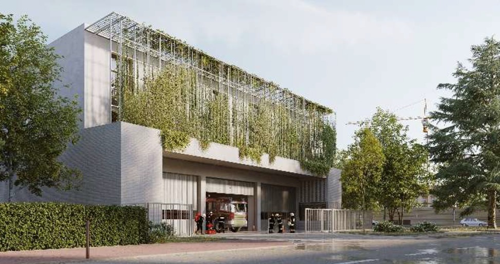 Centre de secours Noisy-le-Grand pour la Préfecture de Police