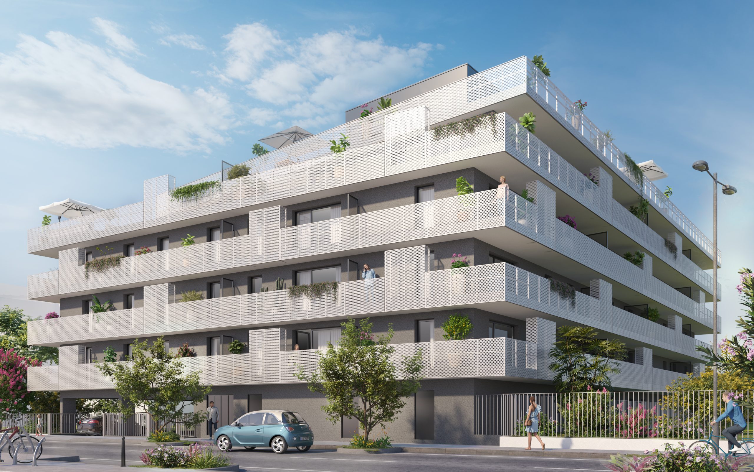 Immeuble de logements à Bagneux COOPIMMO