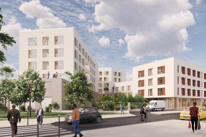 EHPAD Montfermeil projet ENEAL