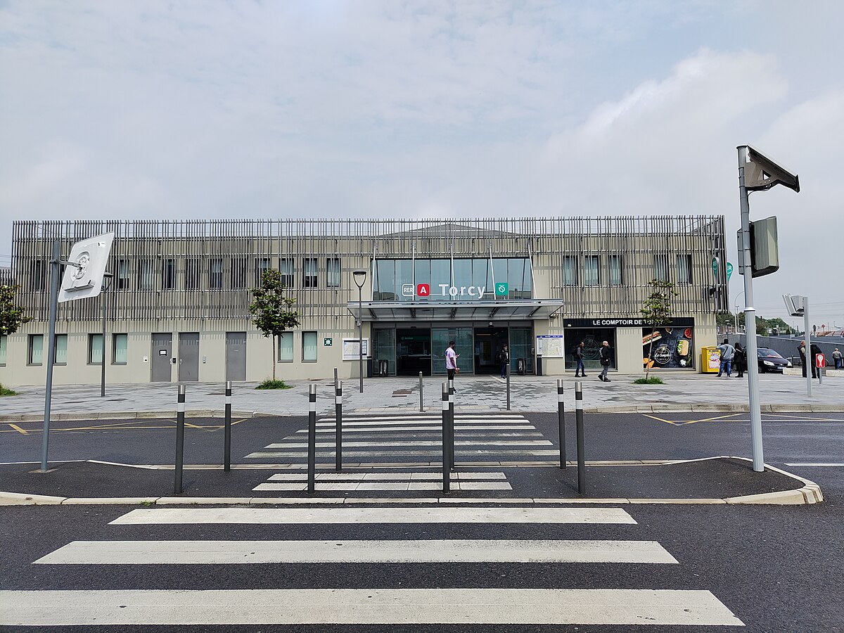 Gare de Torcy