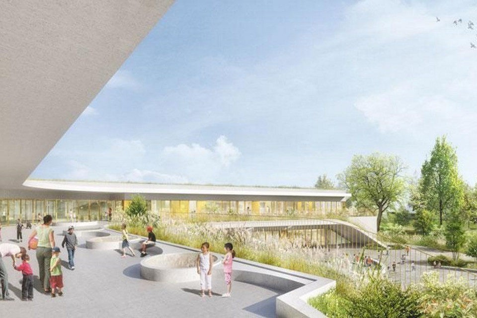 Groupe Scolaire des Linandes Cergy