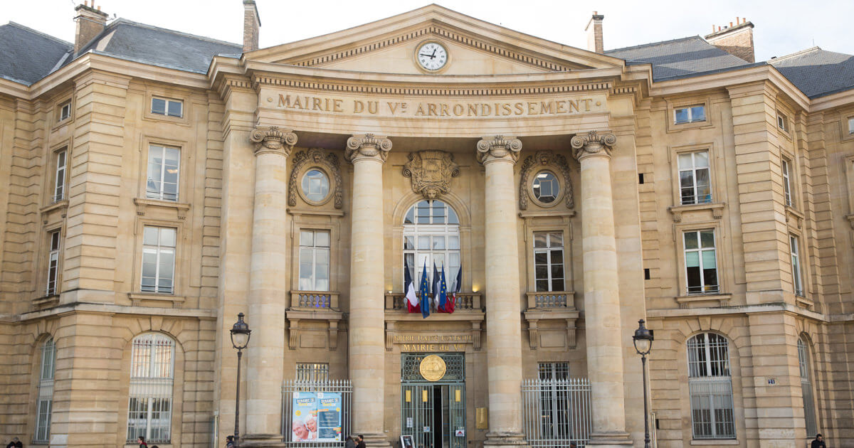 Mairie du 5ème arrondissement de Paris